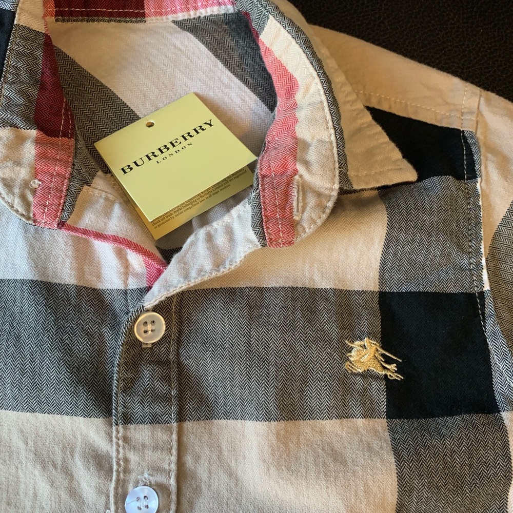 4-5T Burberry Boys Toddler